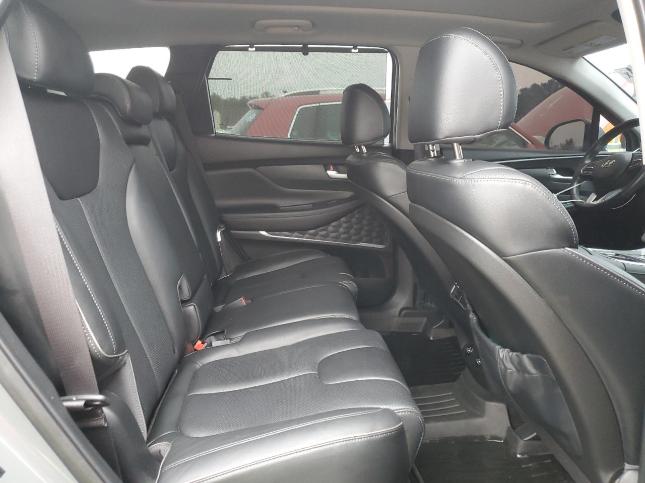 2022 HYUNDAI SANTA FE SEL VIN:5NMS3DAJ1NH464114