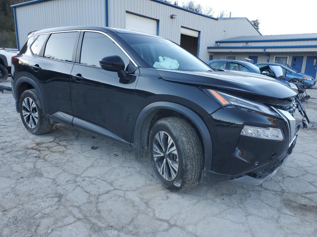 2022 NISSAN ROGUE SV VIN:5N1BT3BB2NC710678