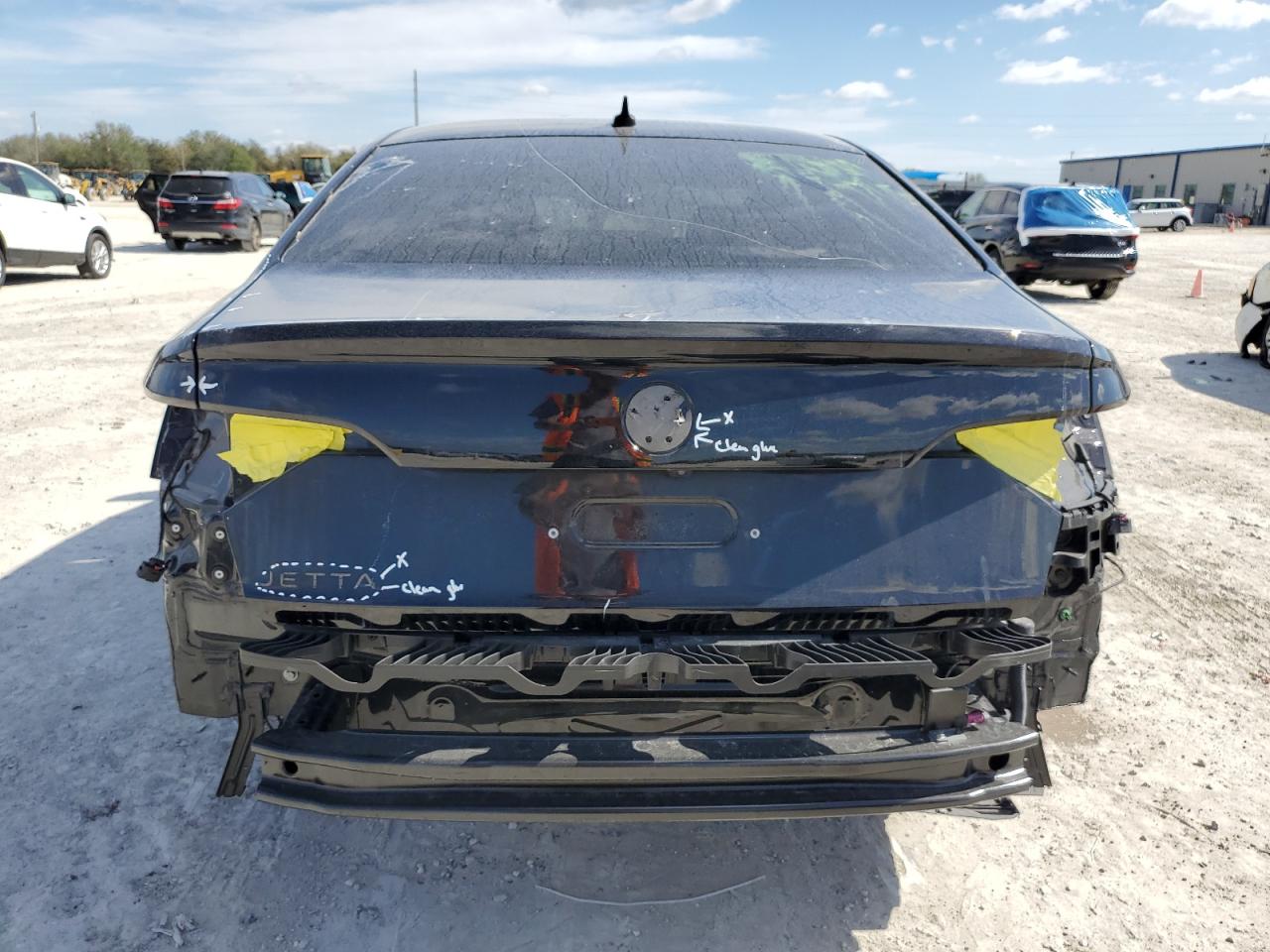 2023 VOLKSWAGEN JETTA SPORT VIN:3VWBM7BU9PM039809