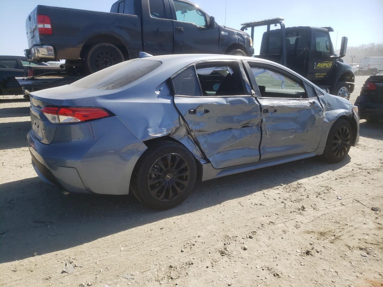 2022 TOYOTA COROLLA LE VIN:5YFEPMAE6NP361328