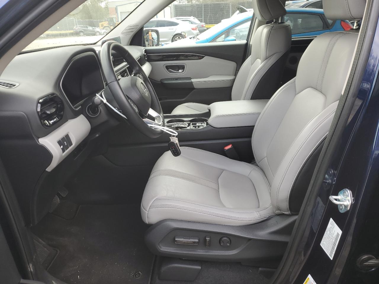 2023 HONDA PILOT EXL VIN:5FNYG1H41PB046802