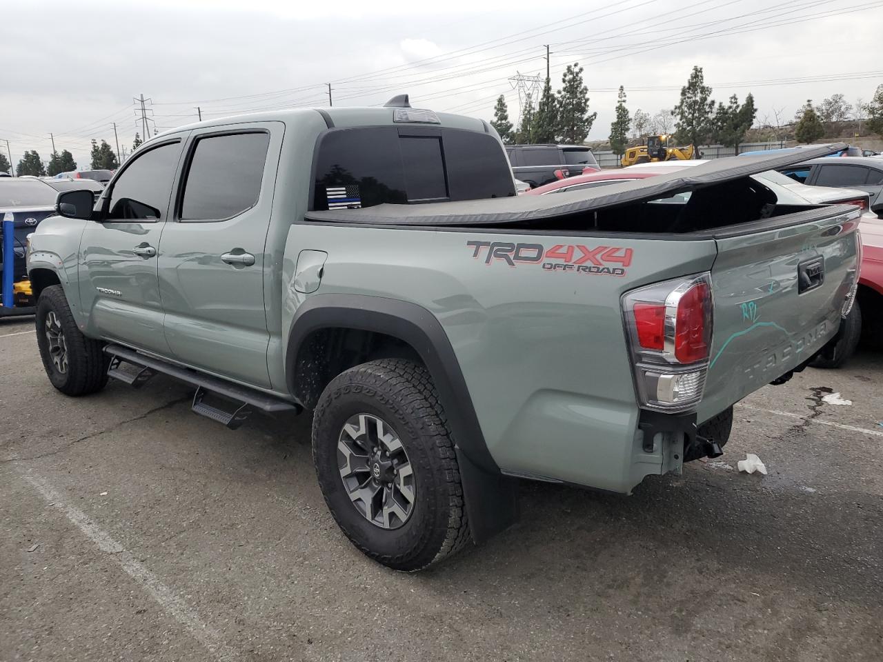 2023 TOYOTA TACOMA DOUBLE CAB VIN:3TMCZ5AN5PM571260