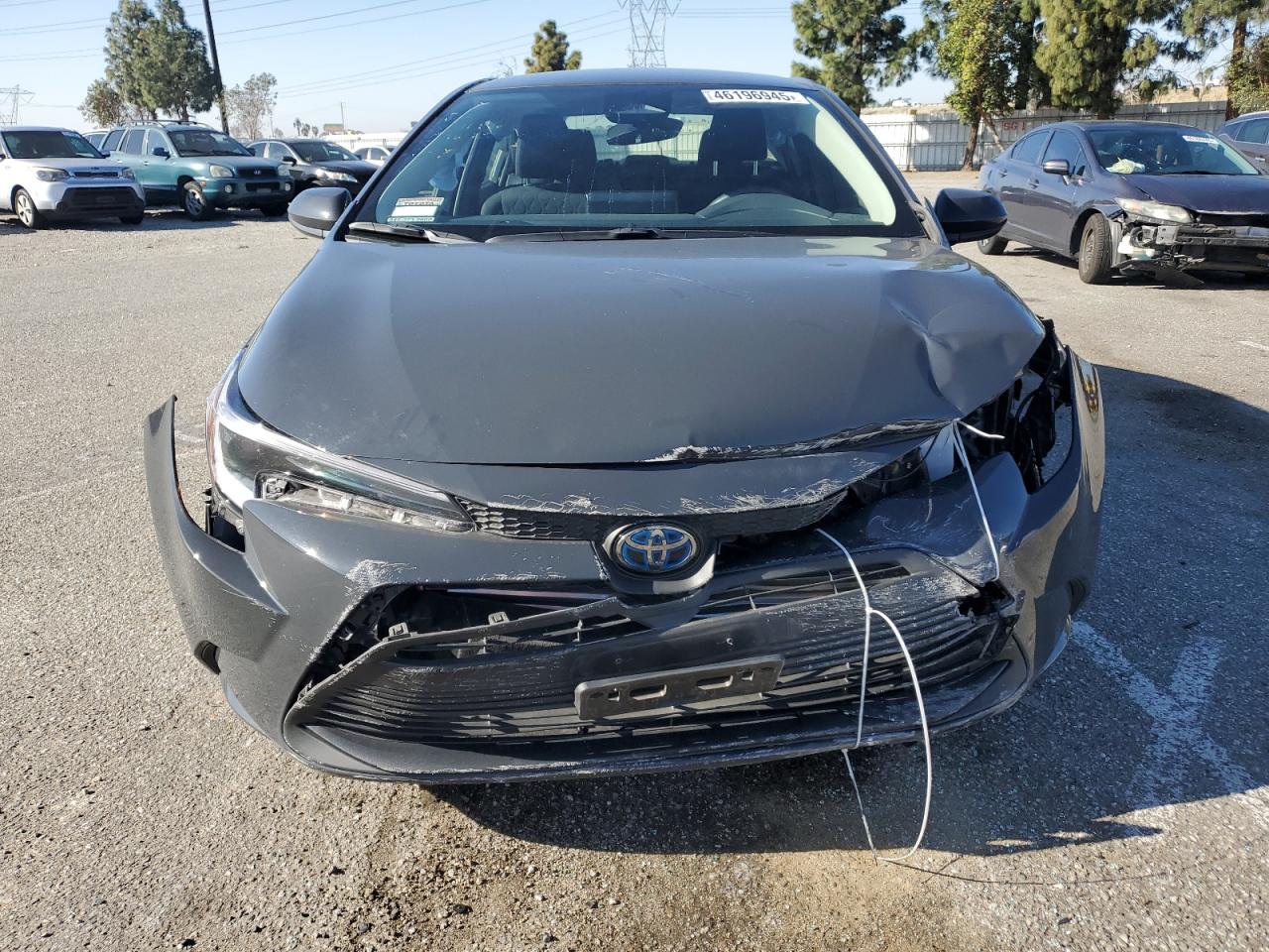 2024 TOYOTA COROLLA LE VIN:JTDBCMFE5R3057266
