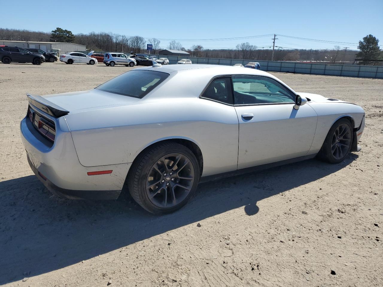 2022 DODGE CHALLENGER R/T SCAT PACK VIN:2C3CDZFJXNH238080