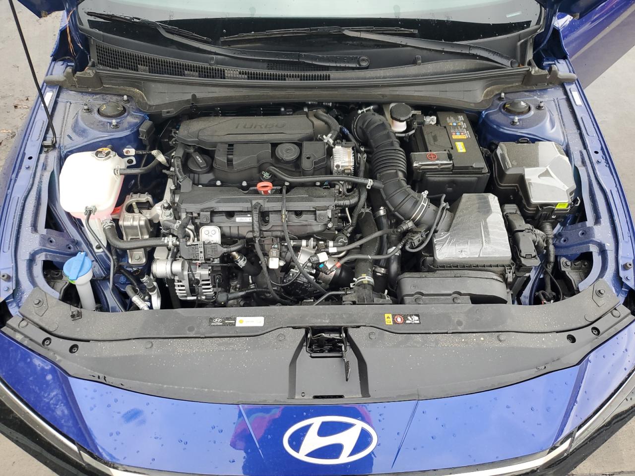 2024 HYUNDAI ELANTRA N LINE VIN:KMHLR4DF9RU714154