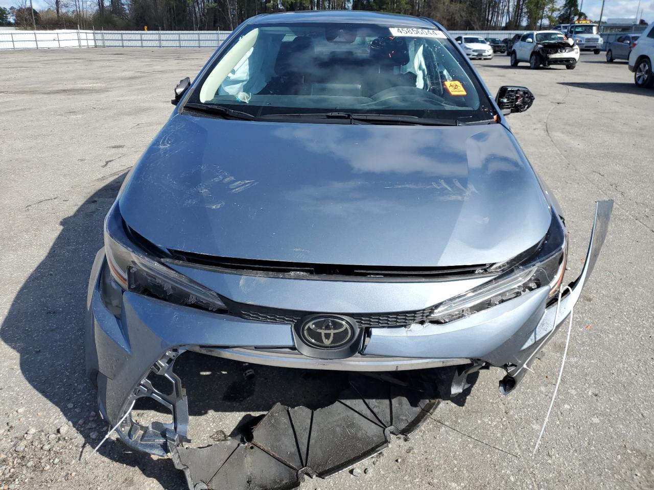 2022 TOYOTA COROLLA LE VIN:JTDVPMAE4NJ223548