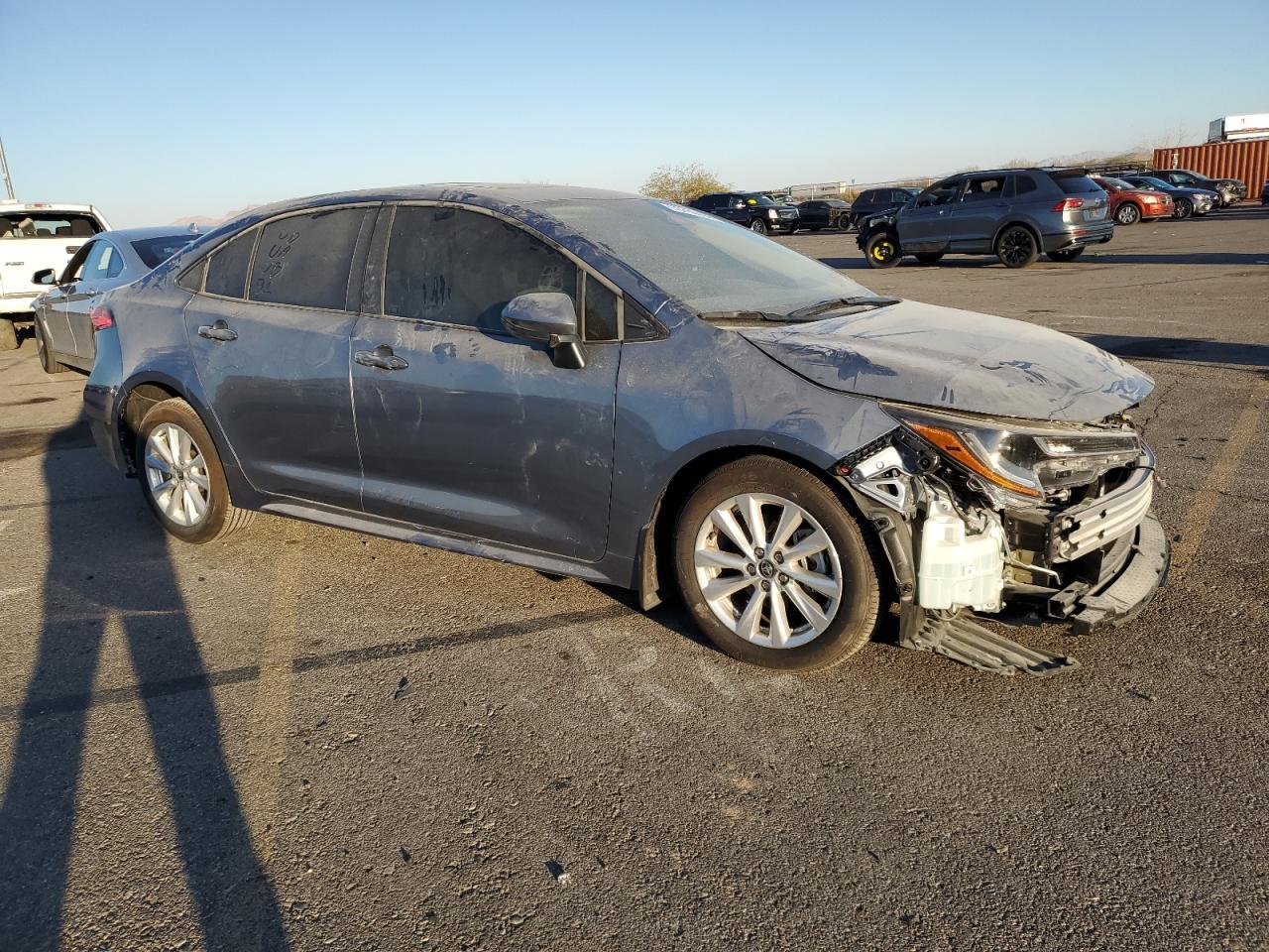 2024 TOYOTA COROLLA LE VIN:5YFB4MDE1RP163110