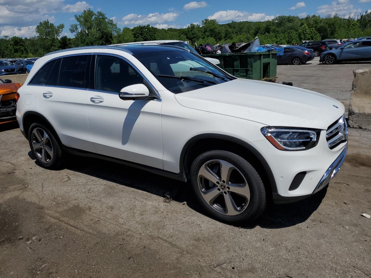 2022 MERCEDES-BENZ GLC 300 4MATIC VIN:W1N0G8EB5NG118377