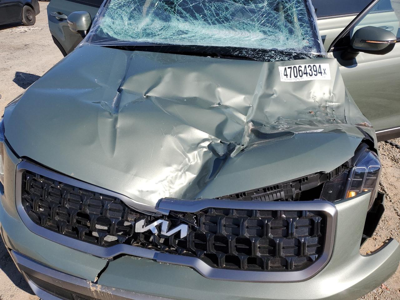 2023 KIA TELLURIDE EX VIN:5XYP3DGC9PG406005