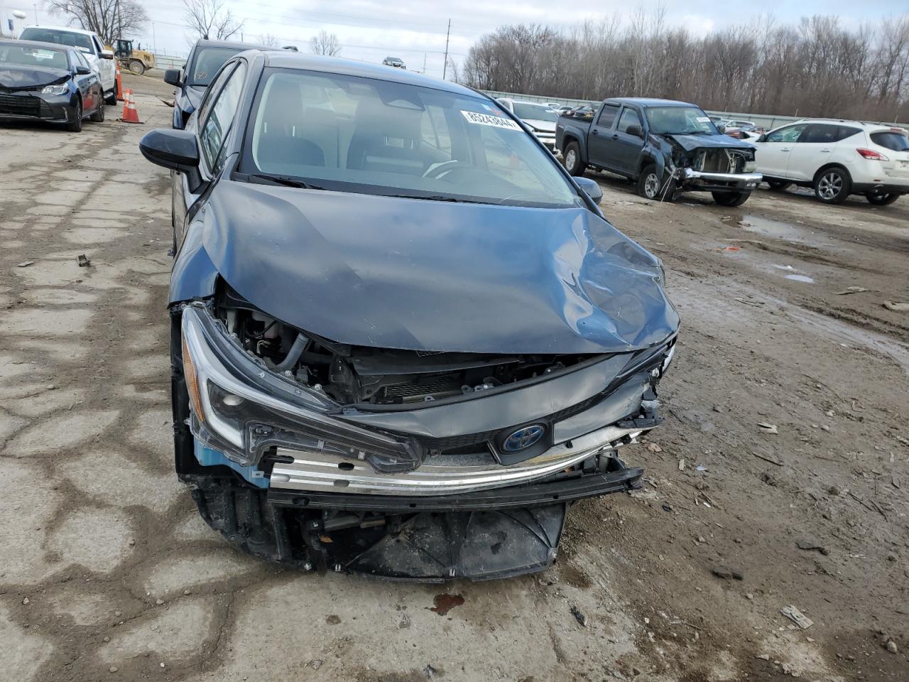 2023 TOYOTA COROLLA LE VIN:JTDBDMHE7P3003524