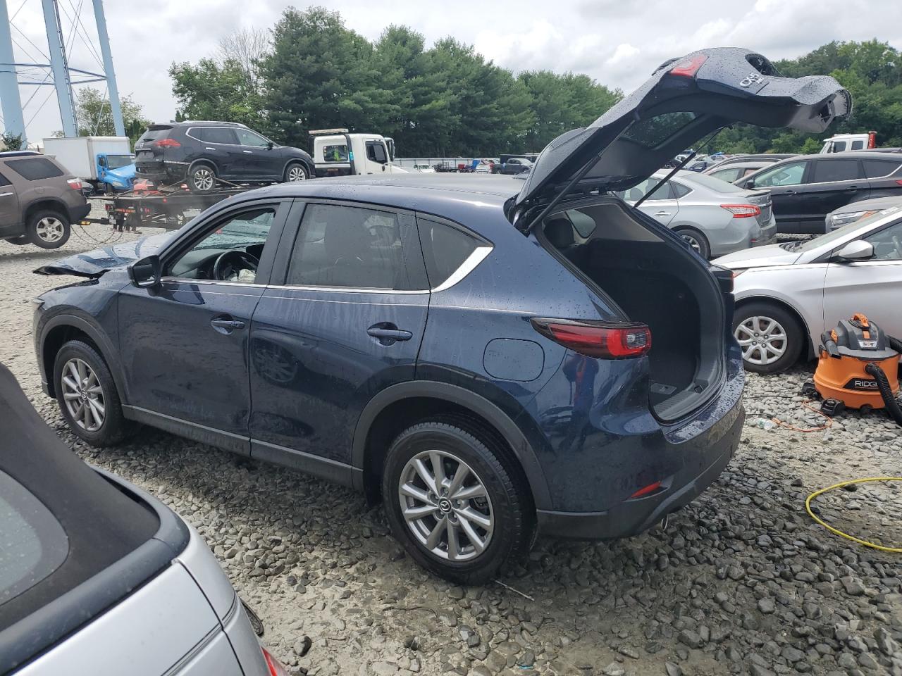 2022 MAZDA CX-5 SELECT VIN:JM3KFBBMXN0563199