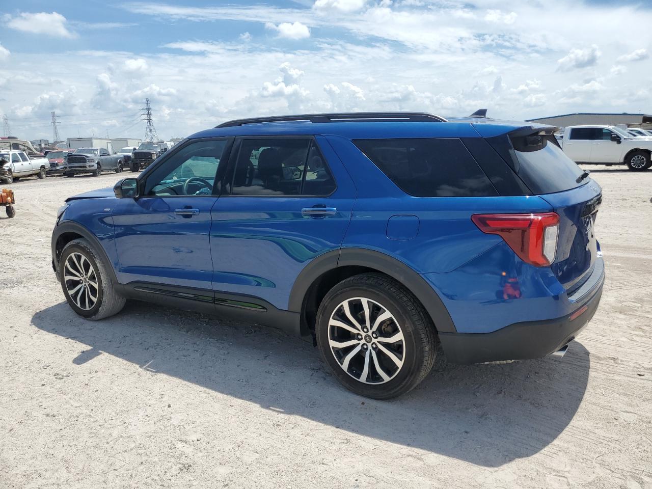 2022 FORD EXPLORER ST-LINE VIN:1FMSK7KH5NGA86253