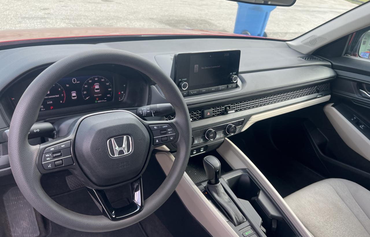 2024 HONDA ACCORD EX VIN:1HGCY1F37RA010711