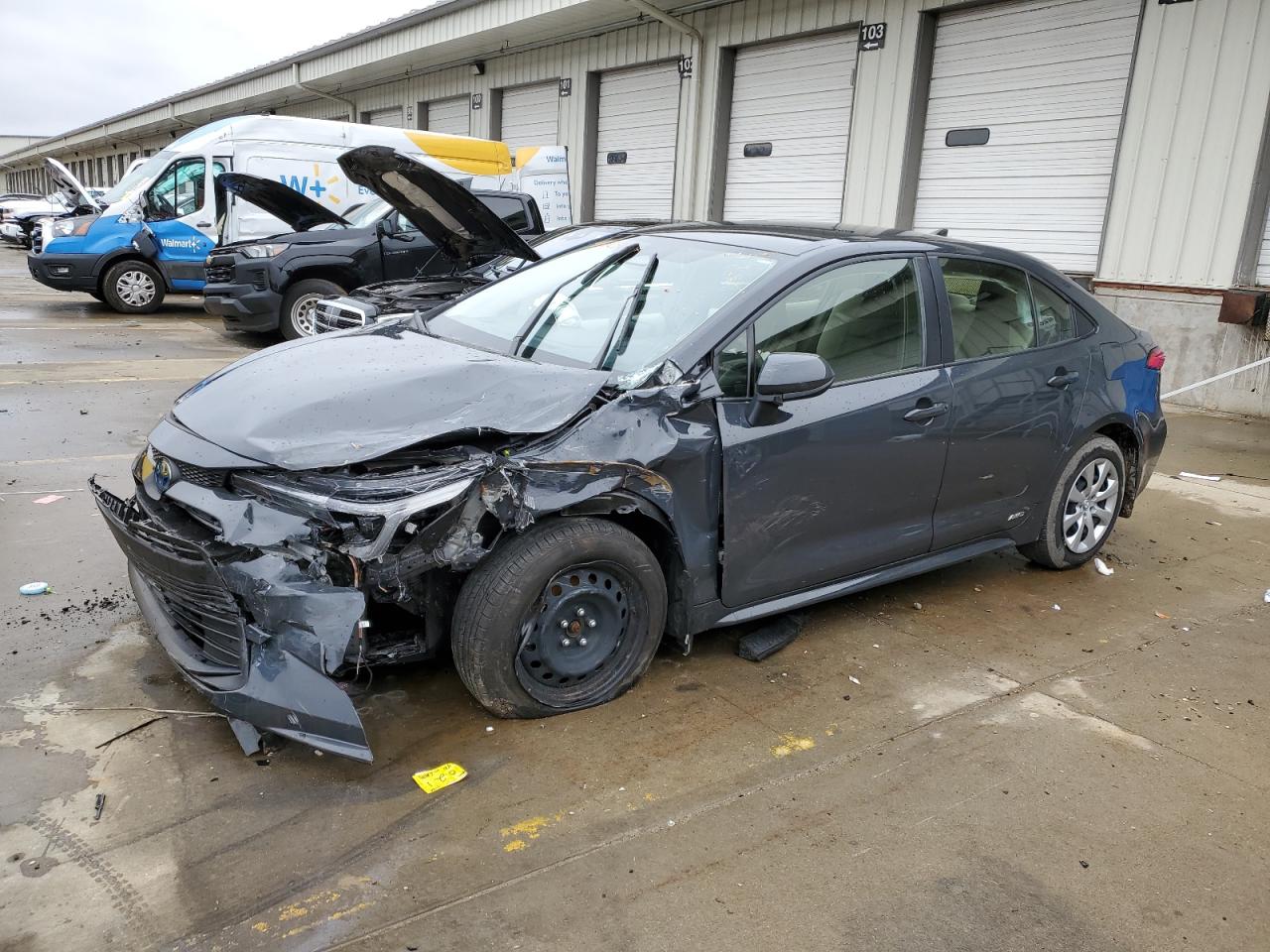 2024 TOYOTA COROLLA LE VIN:JTDBDMHE7R3009021