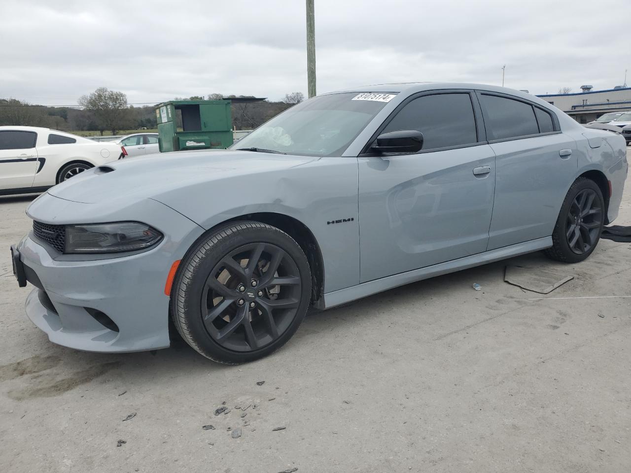 2022 DODGE CHARGER R/T VIN:2C3CDXCT8NH141292