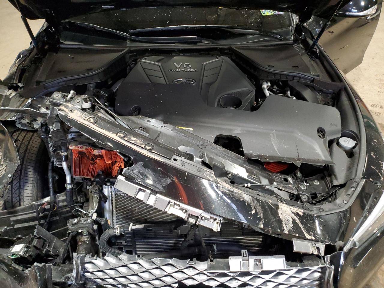 2022 INFINITI Q50 LUXE VIN:JN1EV7BR8NM340673