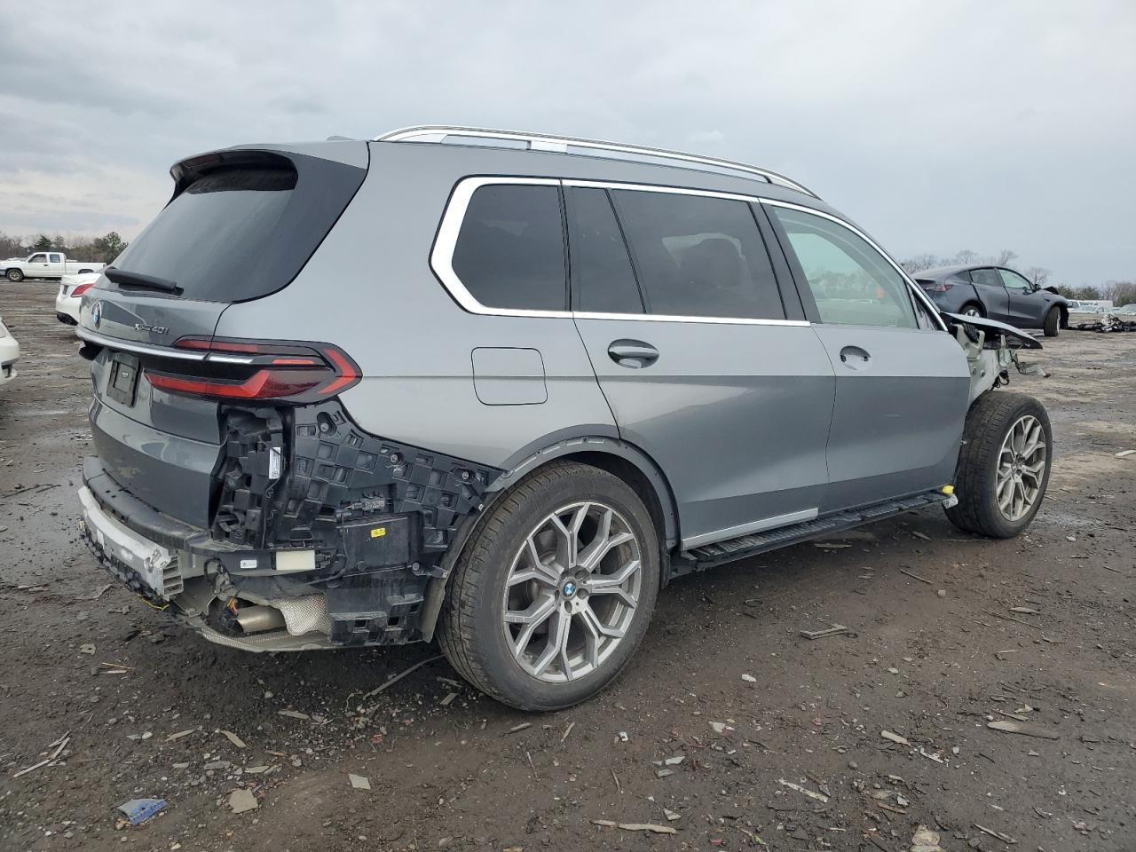 2023 BMW X7 XDRIVE40I VIN:5UX23EM03P9R50073