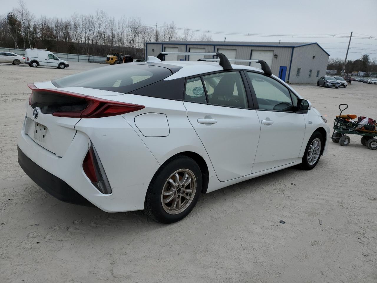 2022 TOYOTA PRIUS PRIME LE VIN:JTDKAMFP7N3226141
