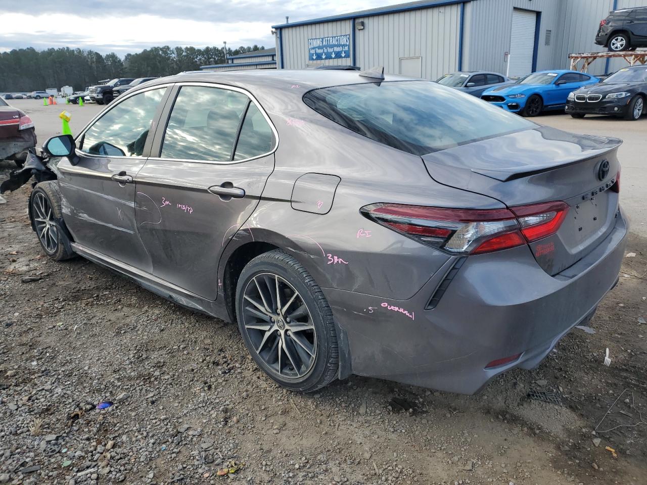 2024 TOYOTA CAMRY SE NIGHT SHADE VIN:4T1G11AK7RU209366