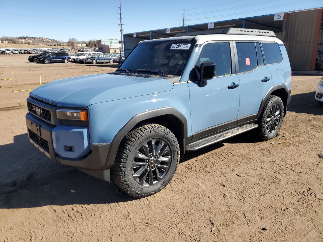 2024 TOYOTA LAND CRUISER BASE VIN:JTEABFAJ2RK006520