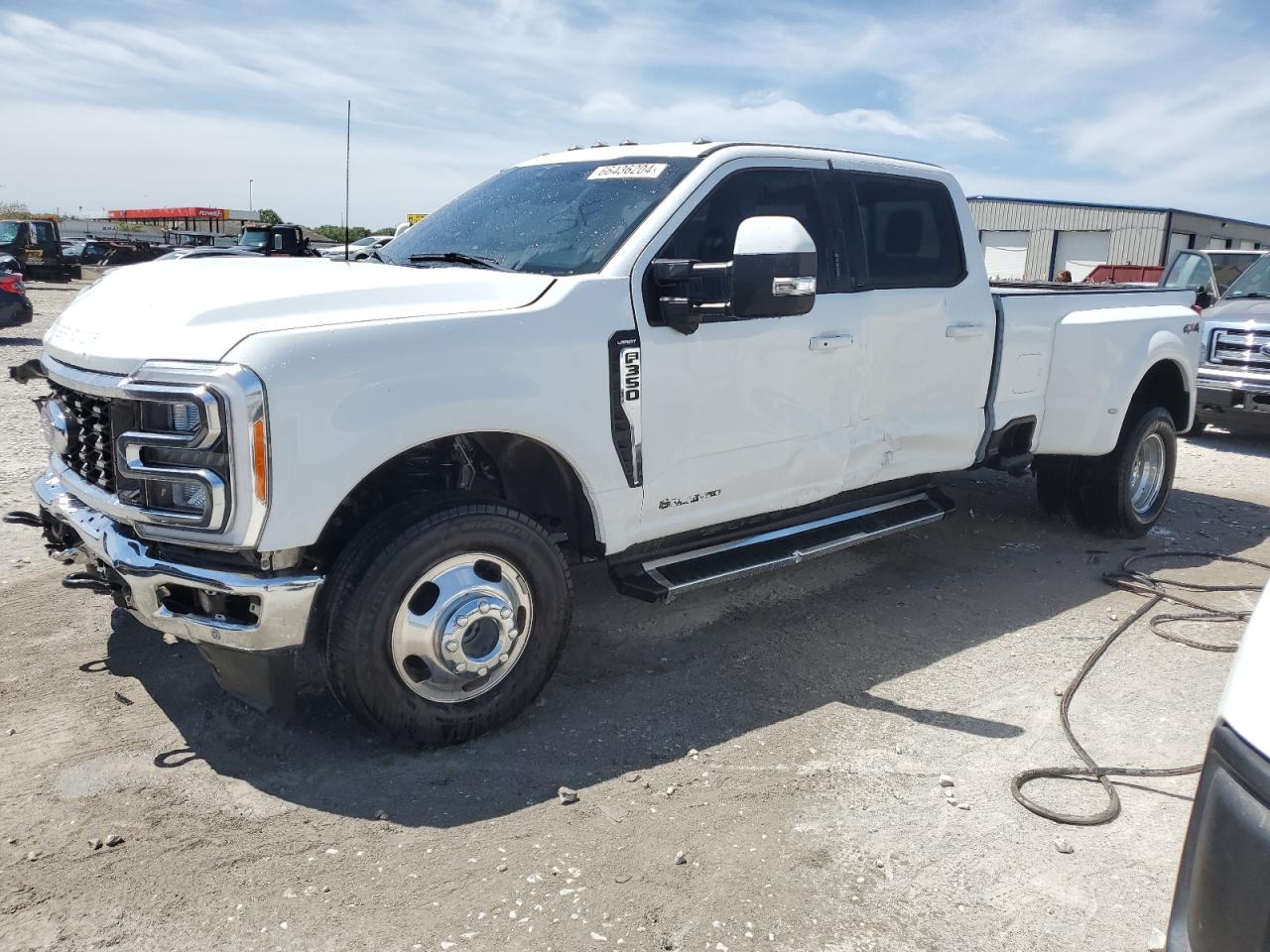 2023 FORD F350 SUPER DUTY VIN:1FT8W3DM2PED68967