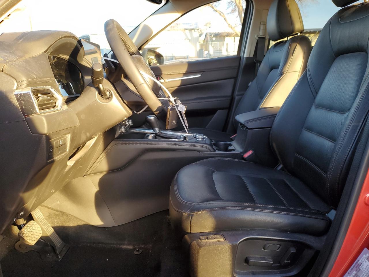 2022 MAZDA CX-5 PREMIUM VIN:JM3KFBDM7N1538798