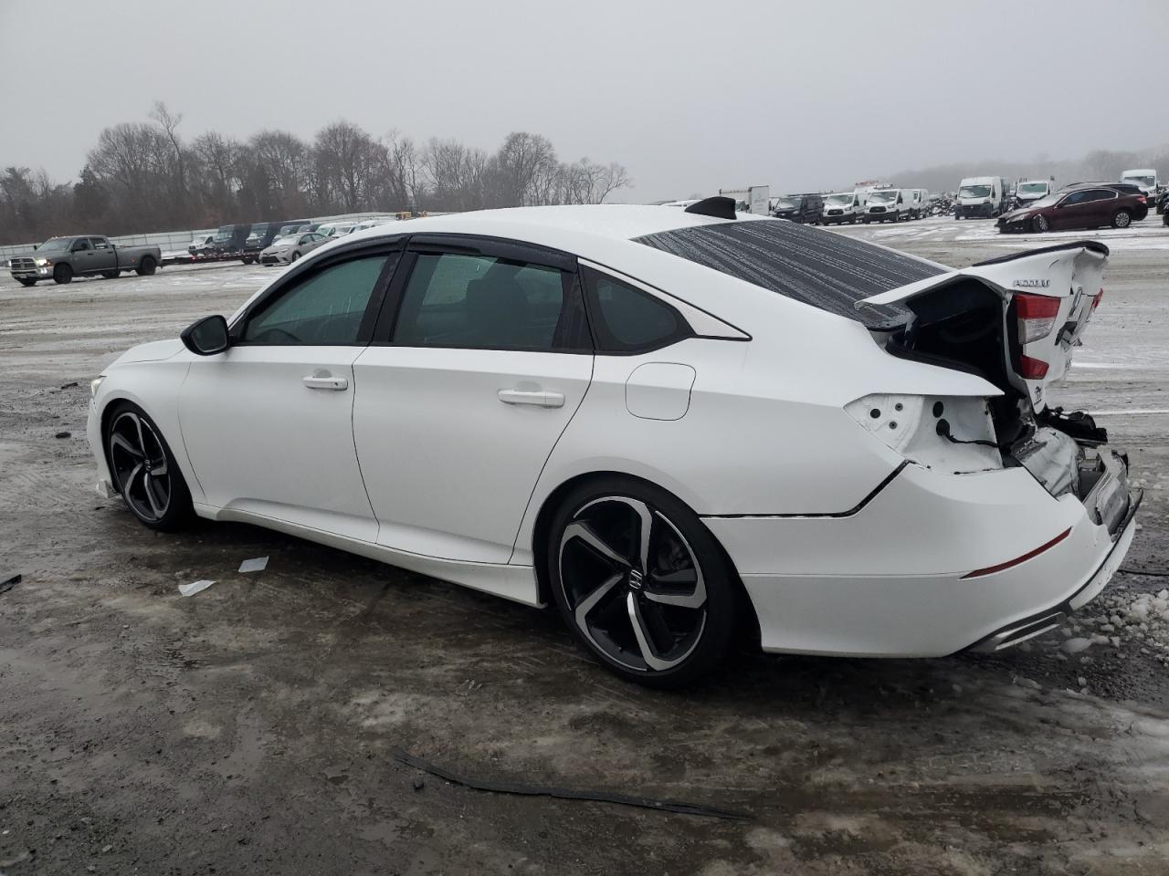 2022 HONDA ACCORD SPORT VIN:1HGCV2F35NA009727