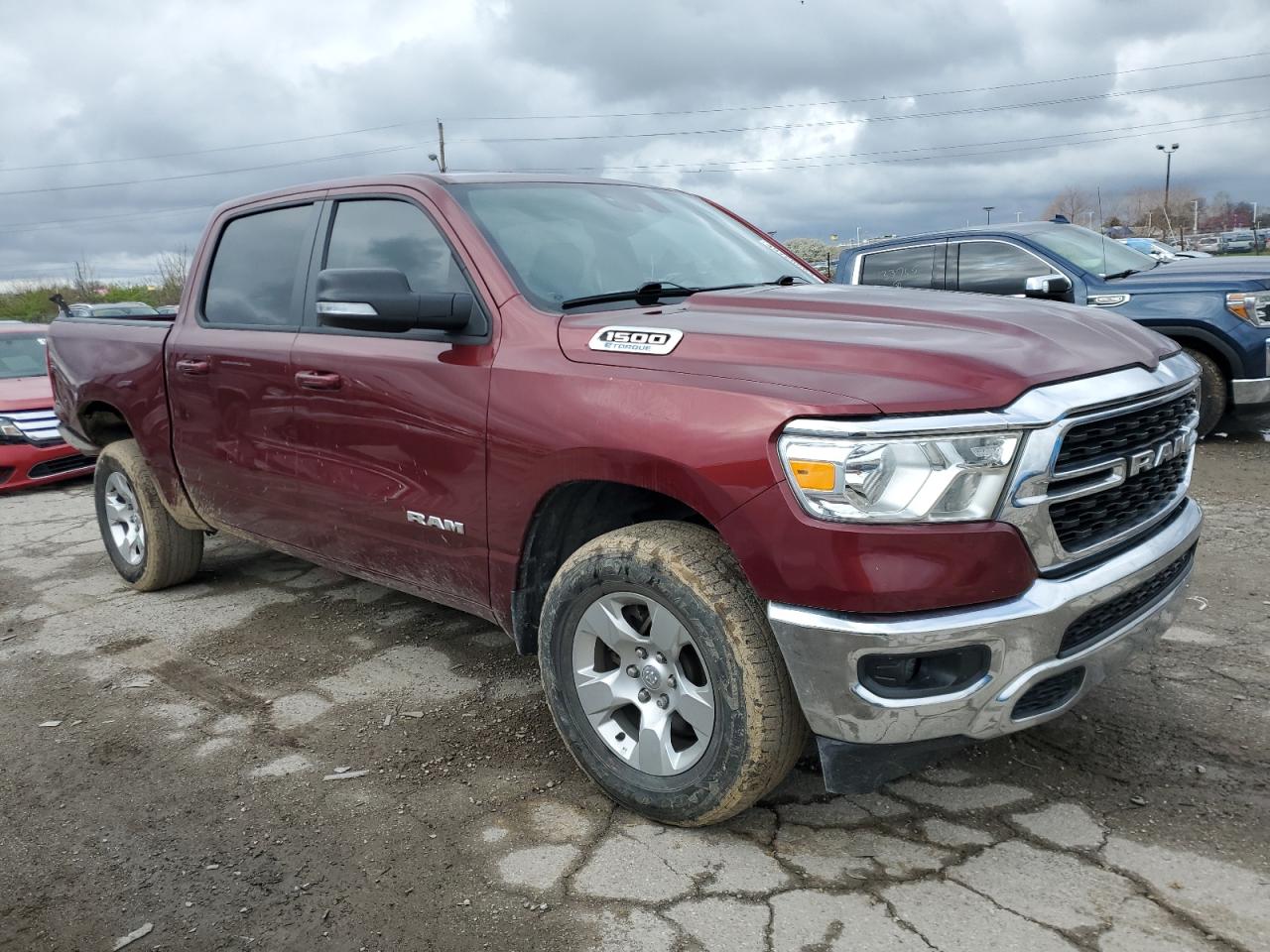 2022 RAM 1500 BIG HORN/LONE STAR VIN:1C6RRFFG2NN259661