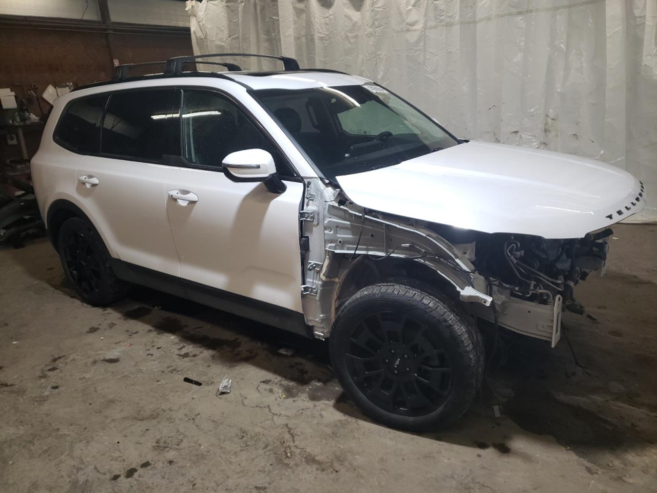 2022 KIA TELLURIDE SX VIN:5XYP5DHC7NG272343