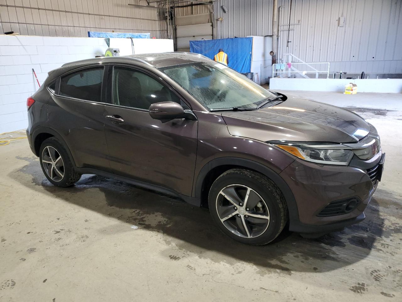 2022 HONDA HR-V EX VIN:3CZRU6H54NM737635