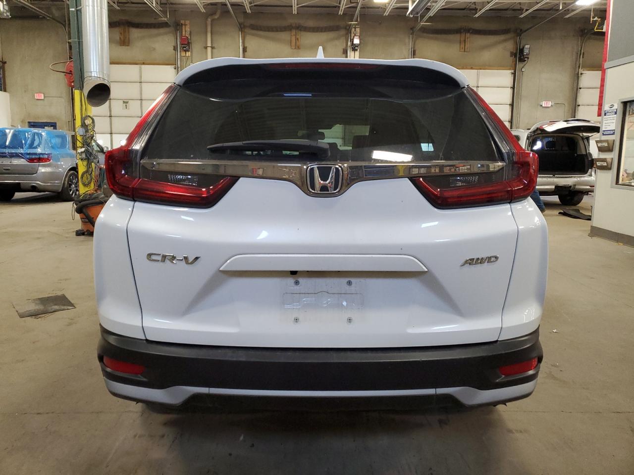 2022 HONDA CR-V EXL VIN:5J6RW2H80NA015850