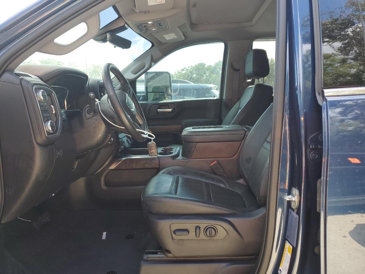 2022 GMC SIERRA K2500 DENALI VIN:1GT49REYXNF359130