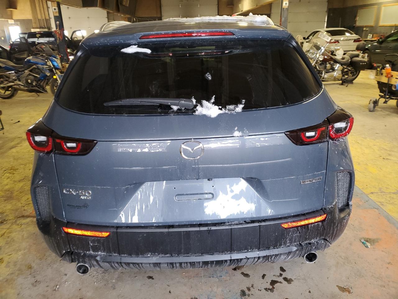 2024 MAZDA CX-50 PREFERRED VIN:7MMVABBM8RN168161