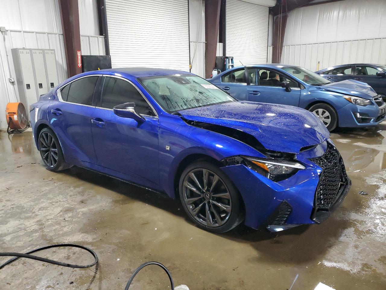 2024 LEXUS IS 350 F SPORT VIN:JTHGZ1E26R5035581