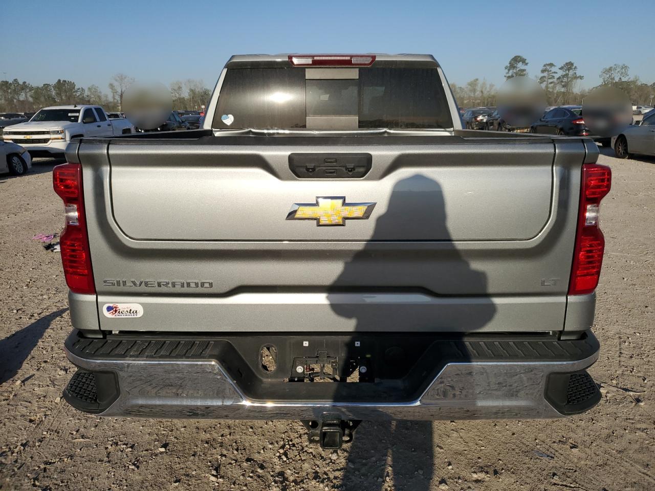 2024 CHEVROLET SILVERADO C1500 LT VIN:2GCPACEDXR1135786