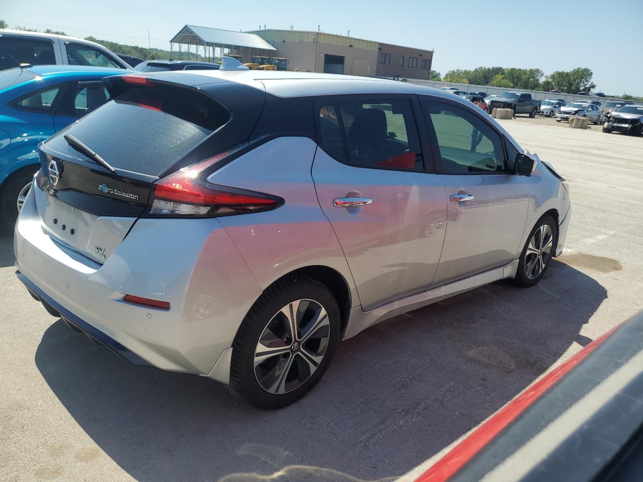 2022 NISSAN LEAF SV PLUS VIN:1N4BZ1CV8NC551509