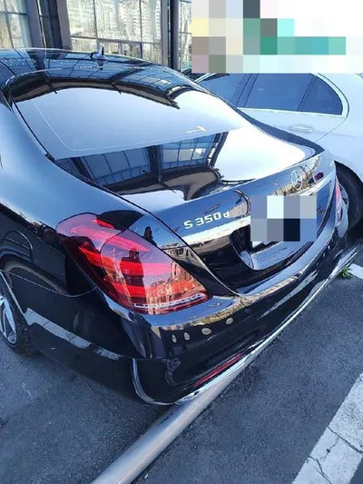 2019 Mercedes-Benz S 350 VIN: