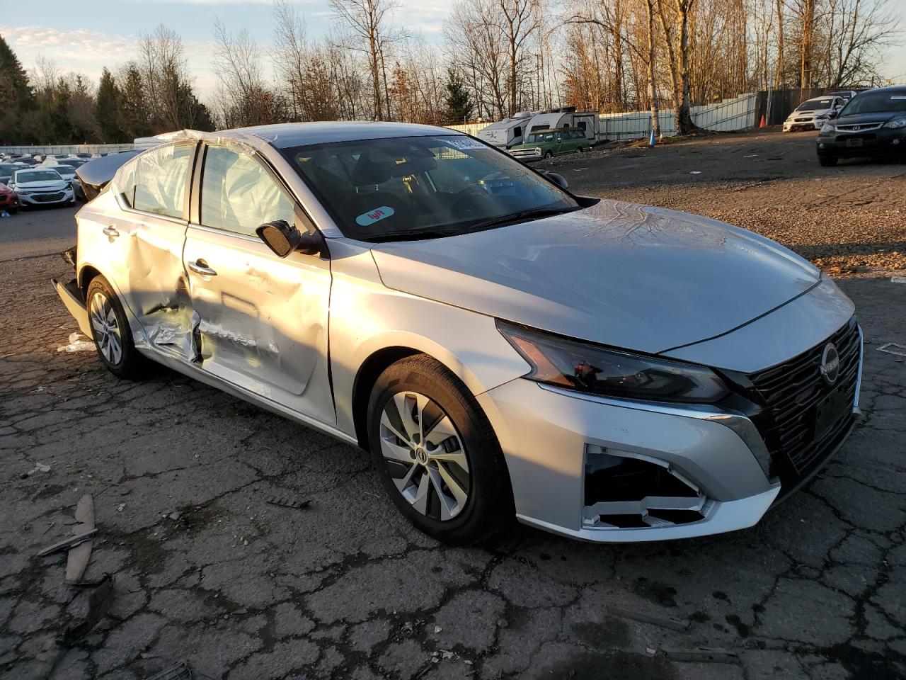 2024 NISSAN ALTIMA S VIN:1N4BL4BV8RN378167