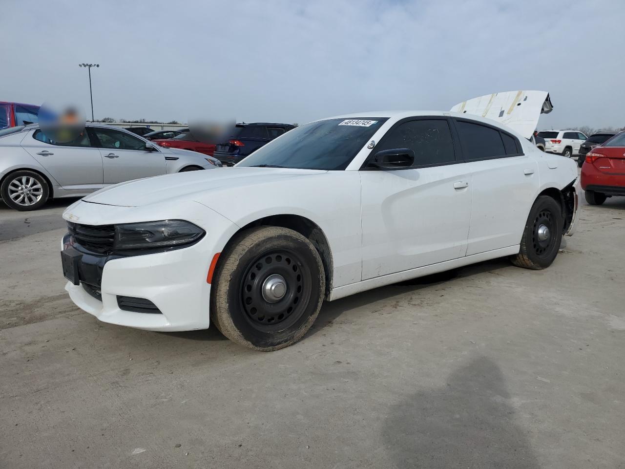 2023 DODGE CHARGER POLICE VIN:2C3CDXKG0PH608728