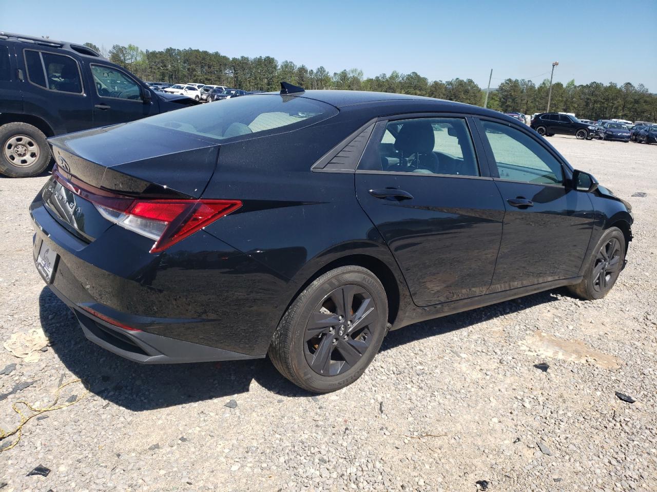 2022 HYUNDAI ELANTRA SEL VIN:5NPLS4AG5NH072283