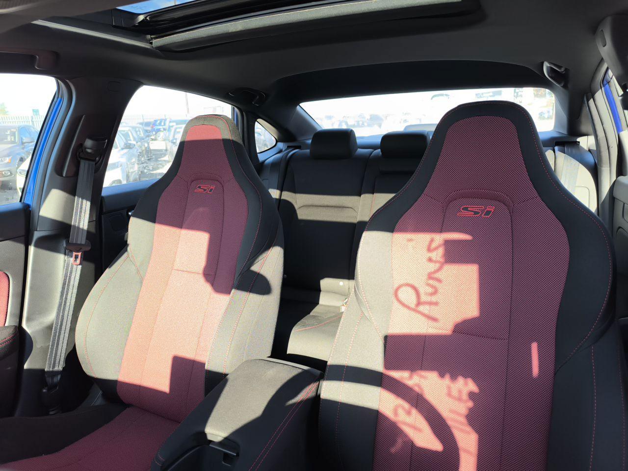 2024 HONDA CIVIC SI VIN:2HGFE1E54RH470323