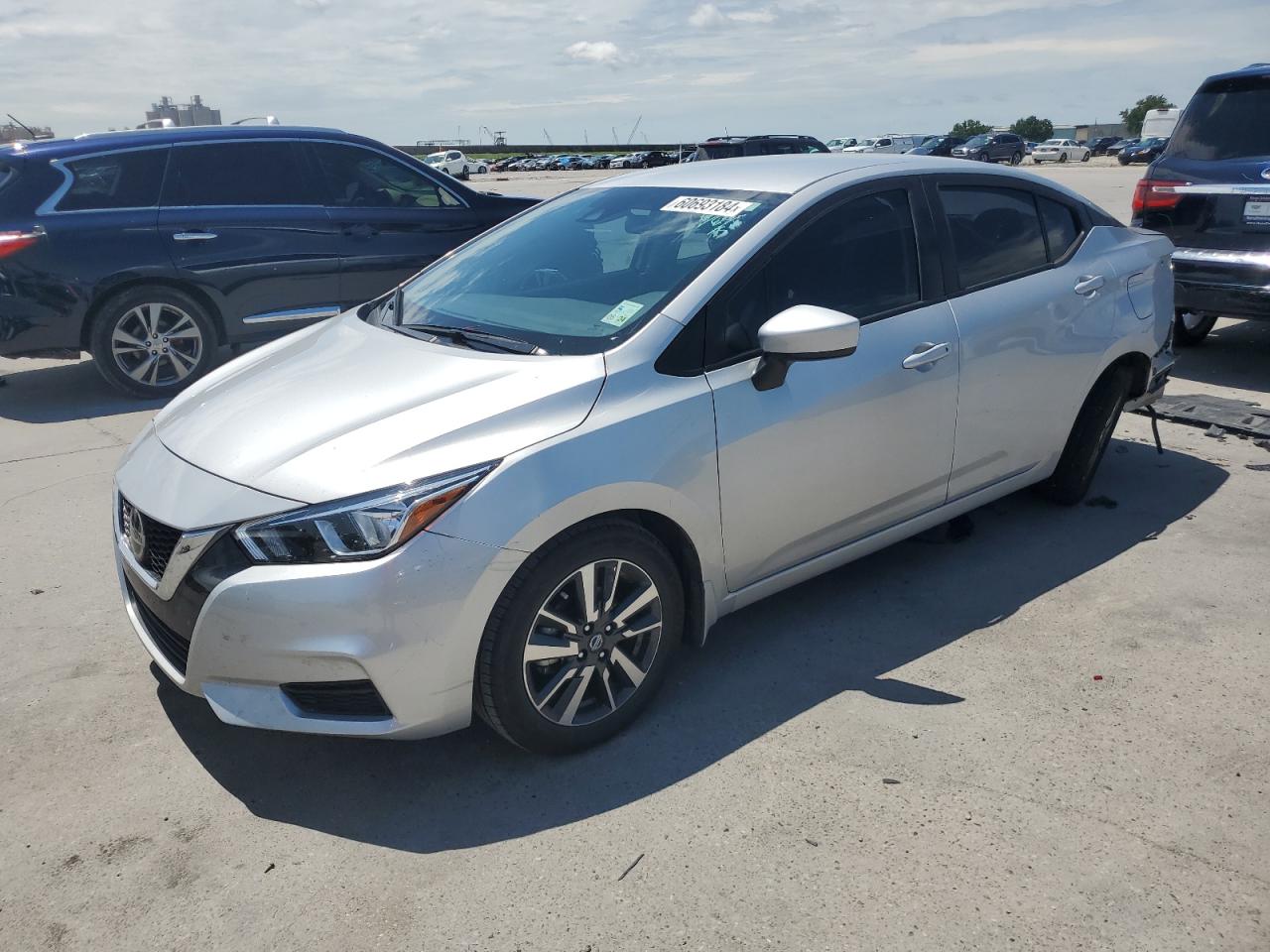 2022 NISSAN VERSA SV VIN:3N1CN8EV9NL836923