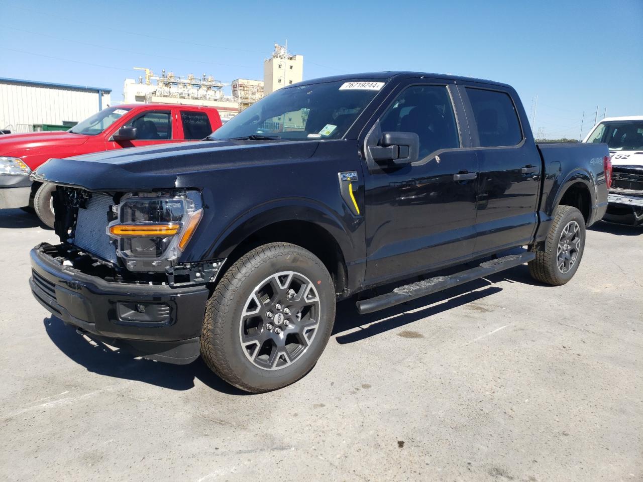 2024 FORD F150 STX VIN:1FTFW2L53RKD01424