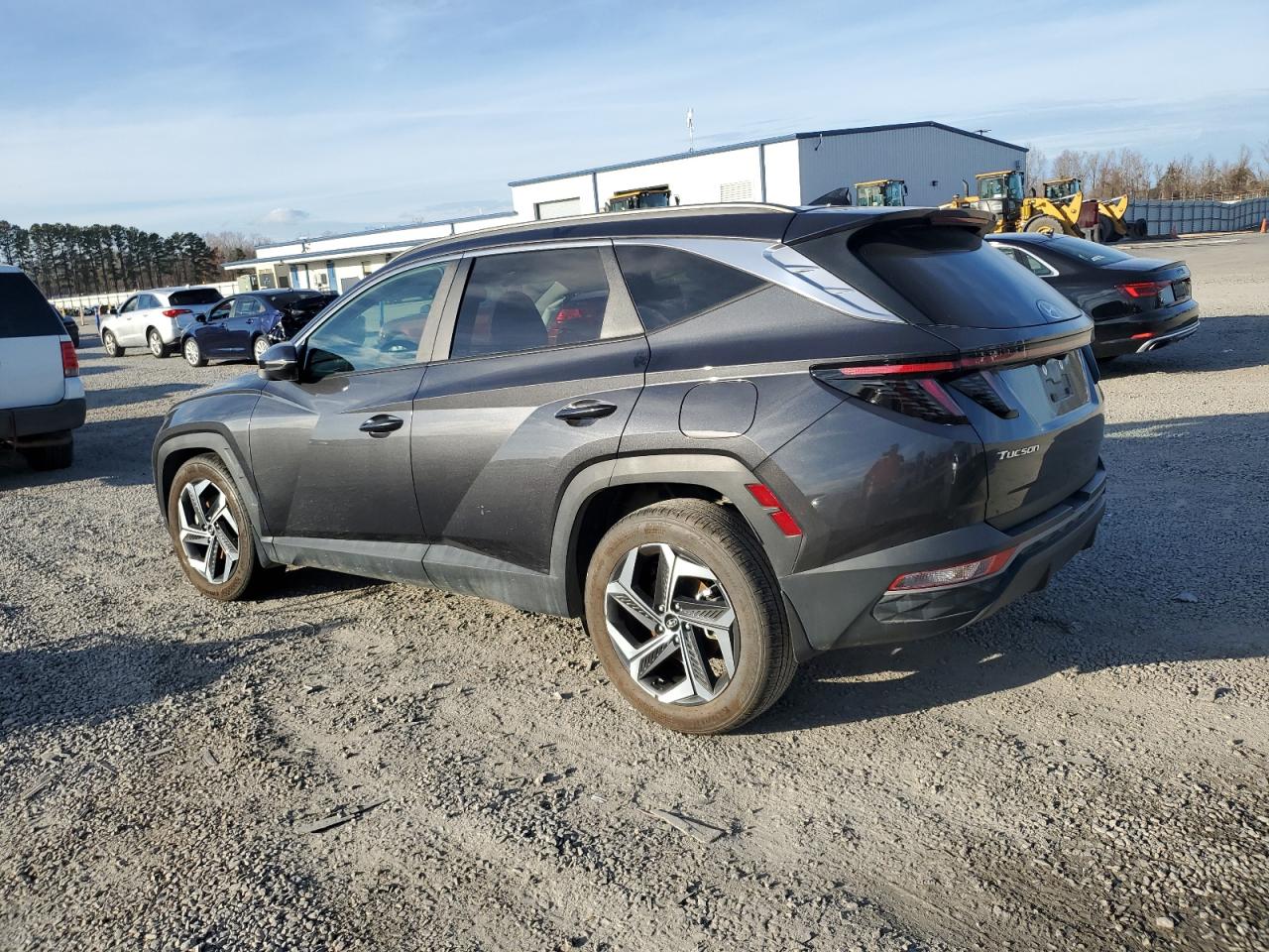 2024 HYUNDAI TUCSON SEL VIN:5NMJF3DE6RH338624