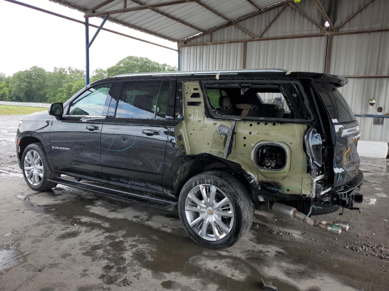 2023 CHEVROLET SUBURBAN K1500 HIGH COUNTRY VIN:1GNSKGKL9PR376891