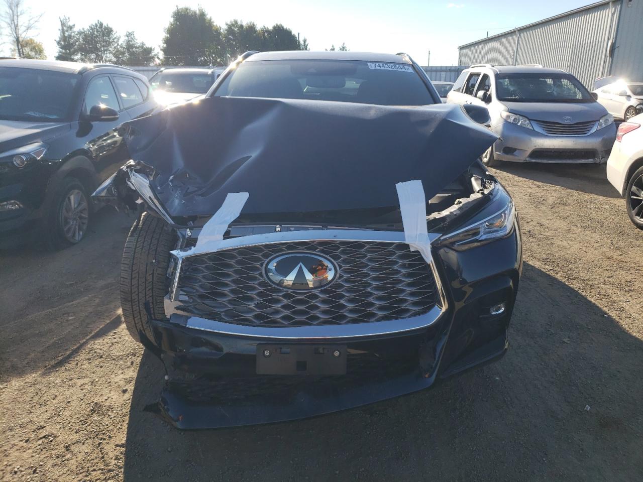2023 INFINITI QX55 LUXE VIN:3PCAJ5JR1PF120493