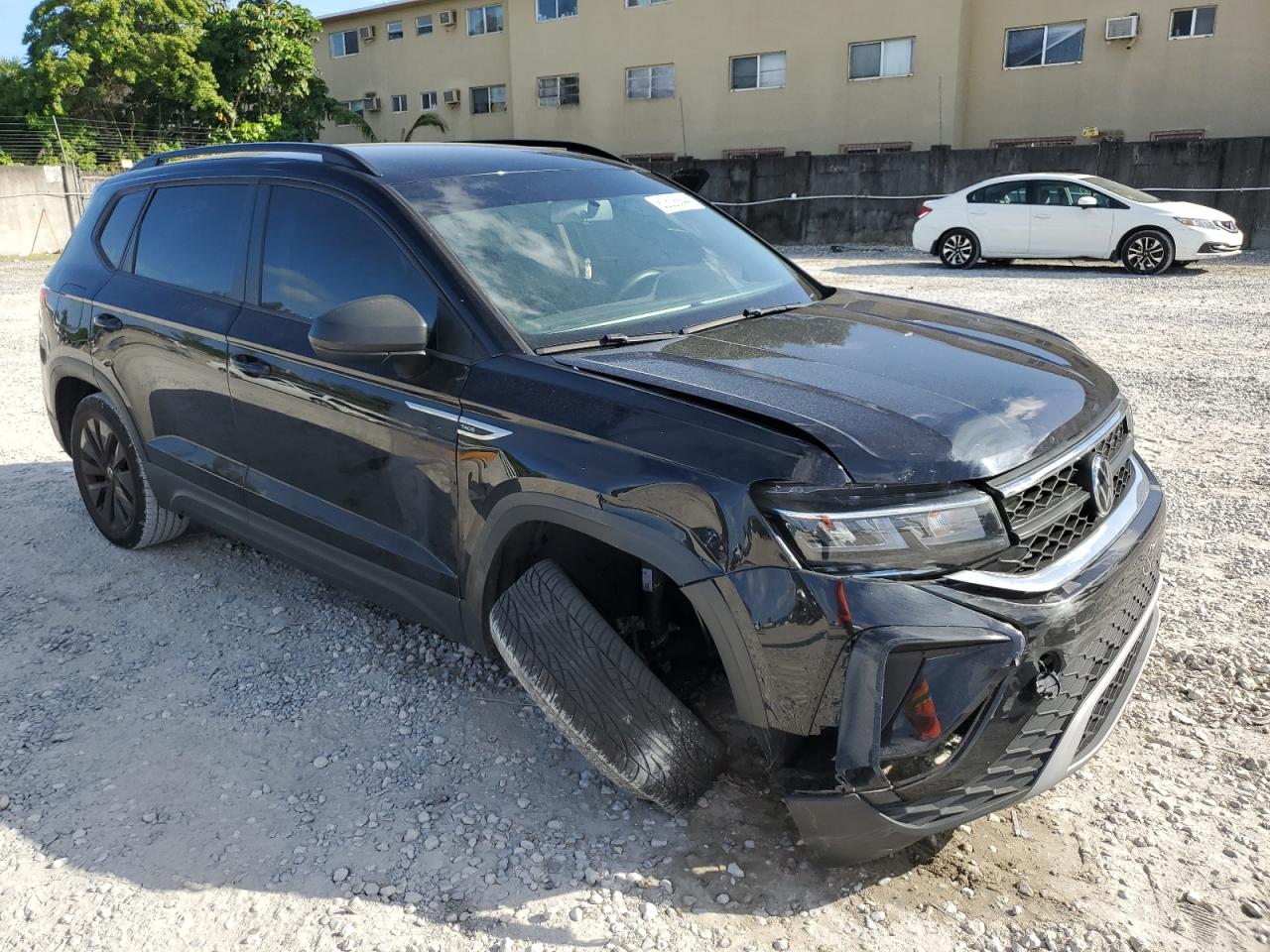 2022 VOLKSWAGEN TAOS S VIN:3VVCX7B20NM083998