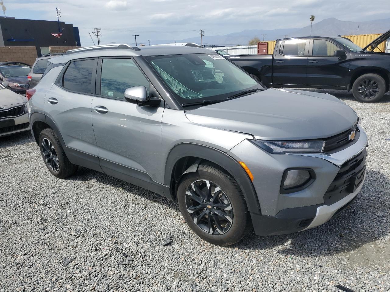 2023 CHEVROLET TRAILBLAZER LT VIN:KL79MPSL6PB127682