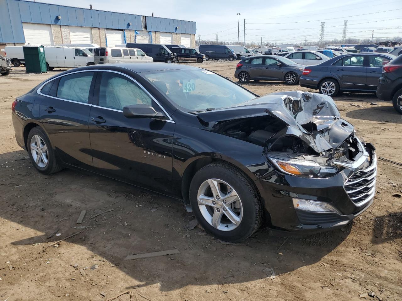 2022 CHEVROLET MALIBU LS VIN:1G1ZB5ST5NF214176
