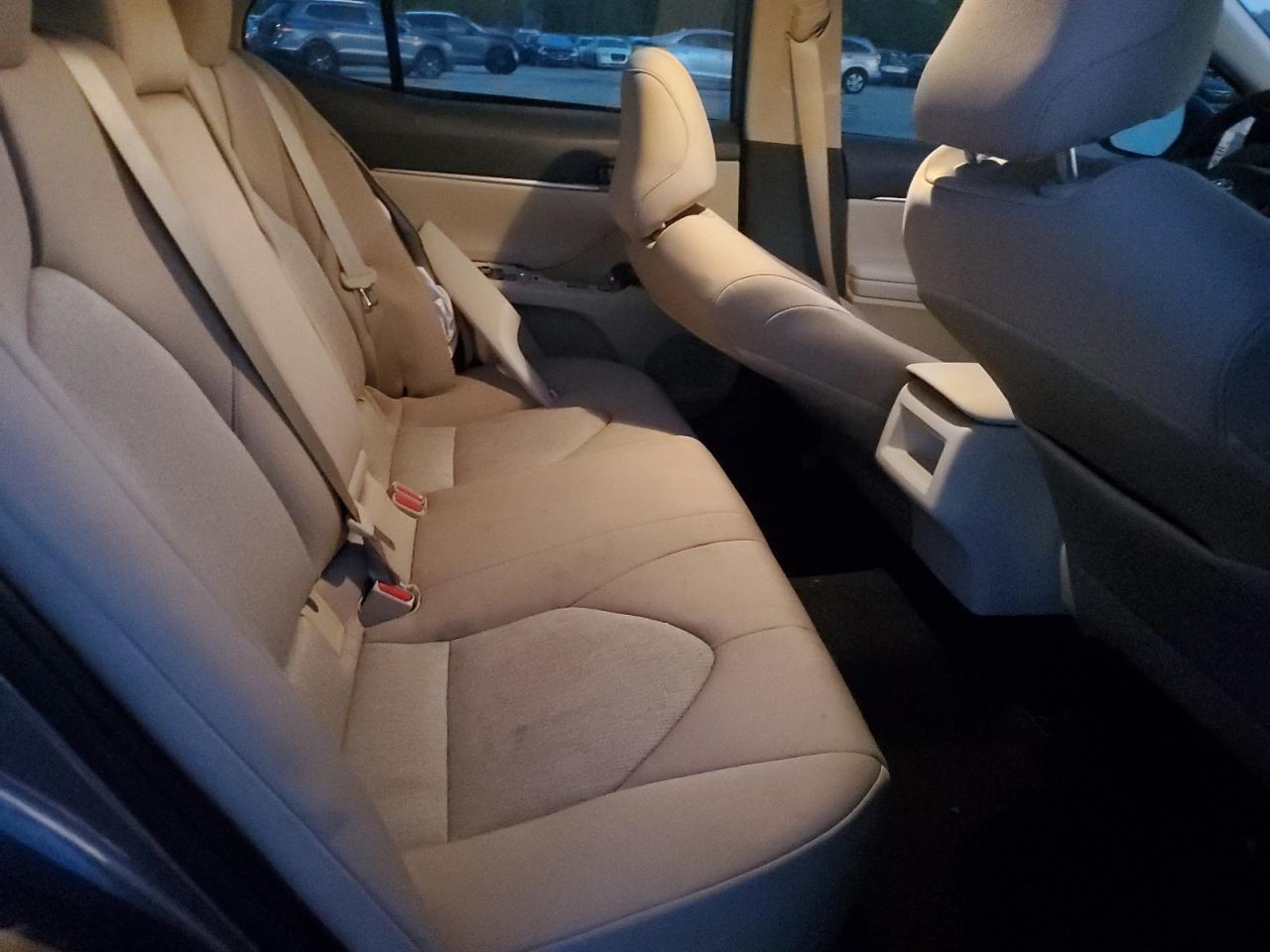 2022 TOYOTA CAMRY LE VIN:4T1C11AK0NU073591